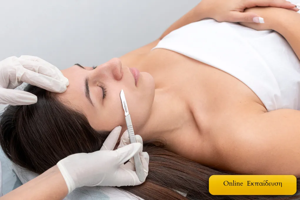 Εξειδίκευση στο Dermaplaning: Αποτελεσματικές Τεχνικές και Εφαρμογές στην Αισθητική Εξειδίκευση στο Dermaplaning: Αποτελεσματικές Τεχνικές και Εφαρμογές στην Αισθητική