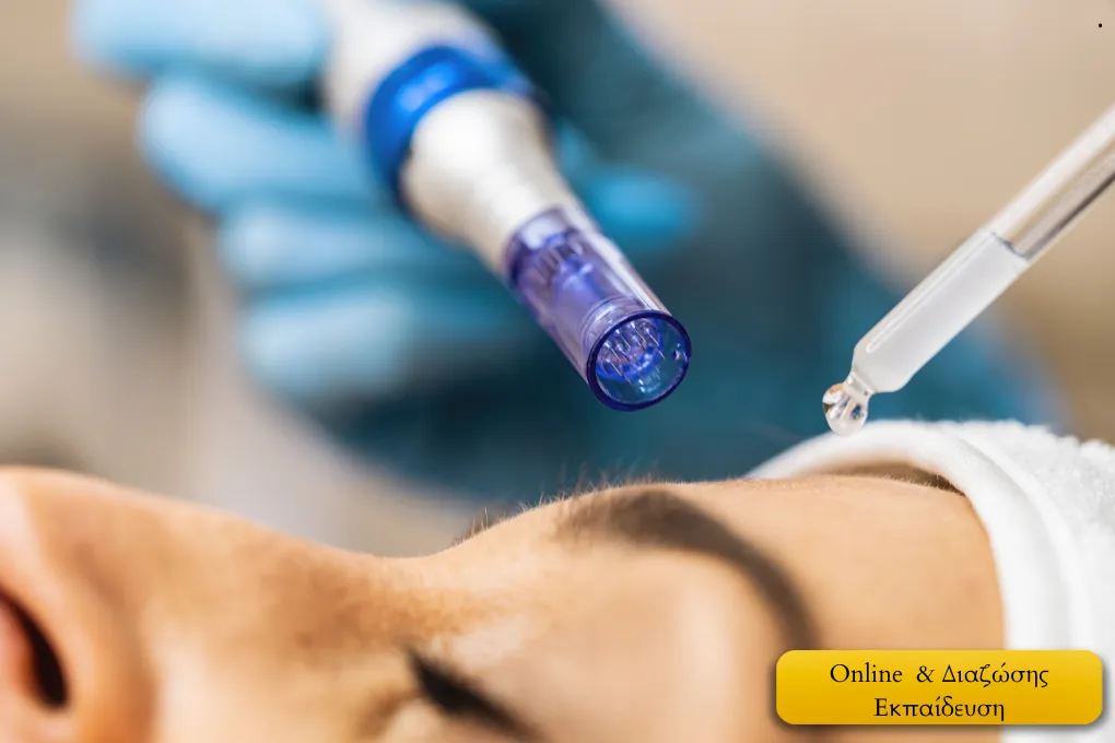 Τεχνικές Microneedling :Dermapen & Dermaroller Τεχνικές Microneedling :Dermapen & Dermaroller