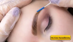 σεμιναριο brow lamination